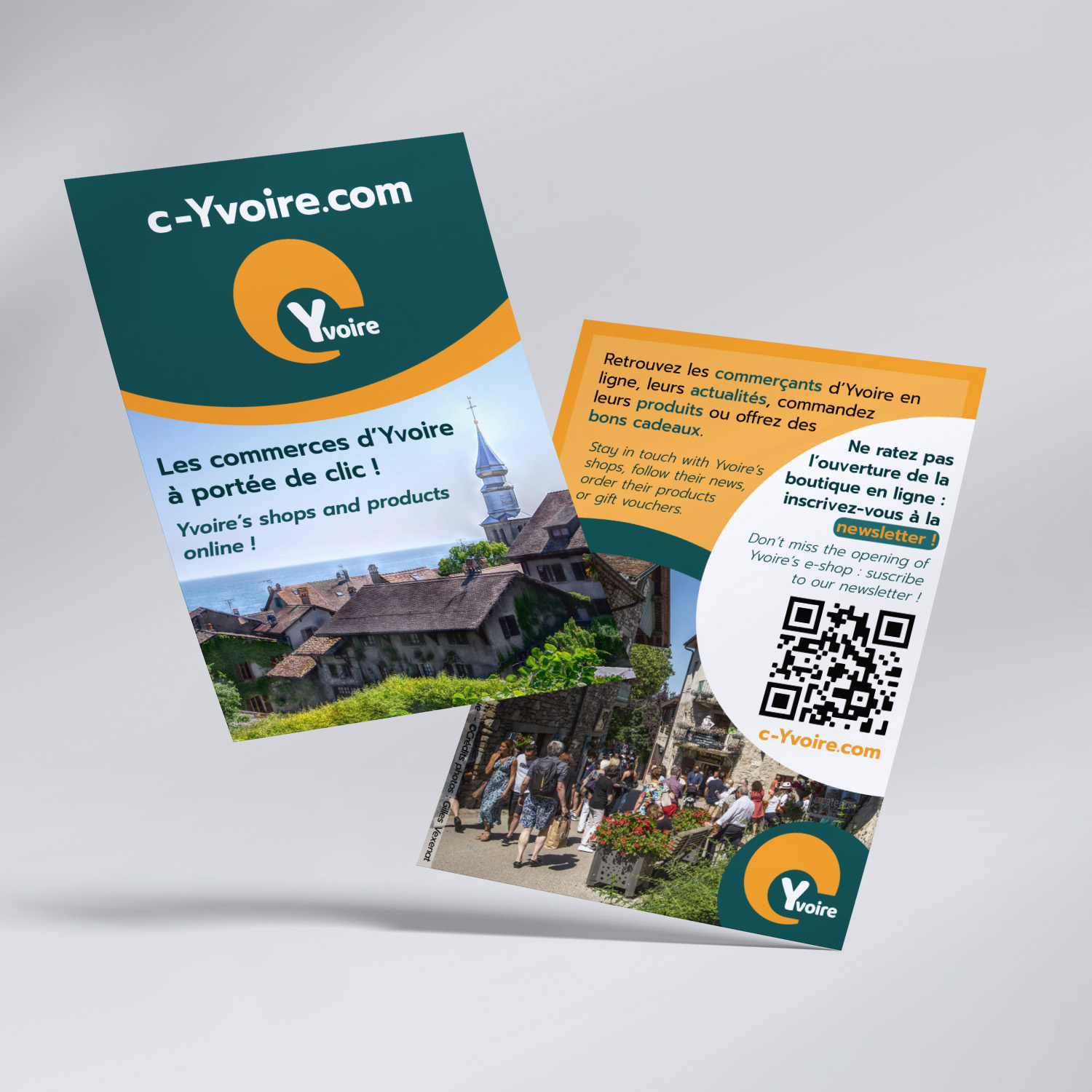 Flyer A5, C-Yvoire.com